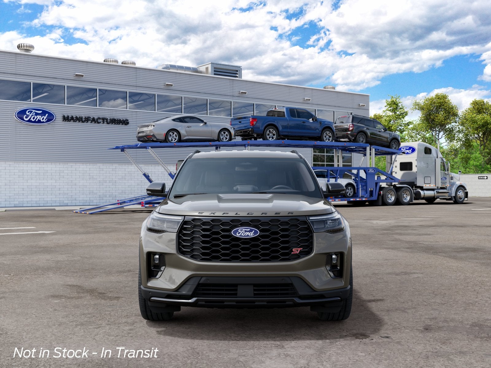 2027 Ford Explorer ST