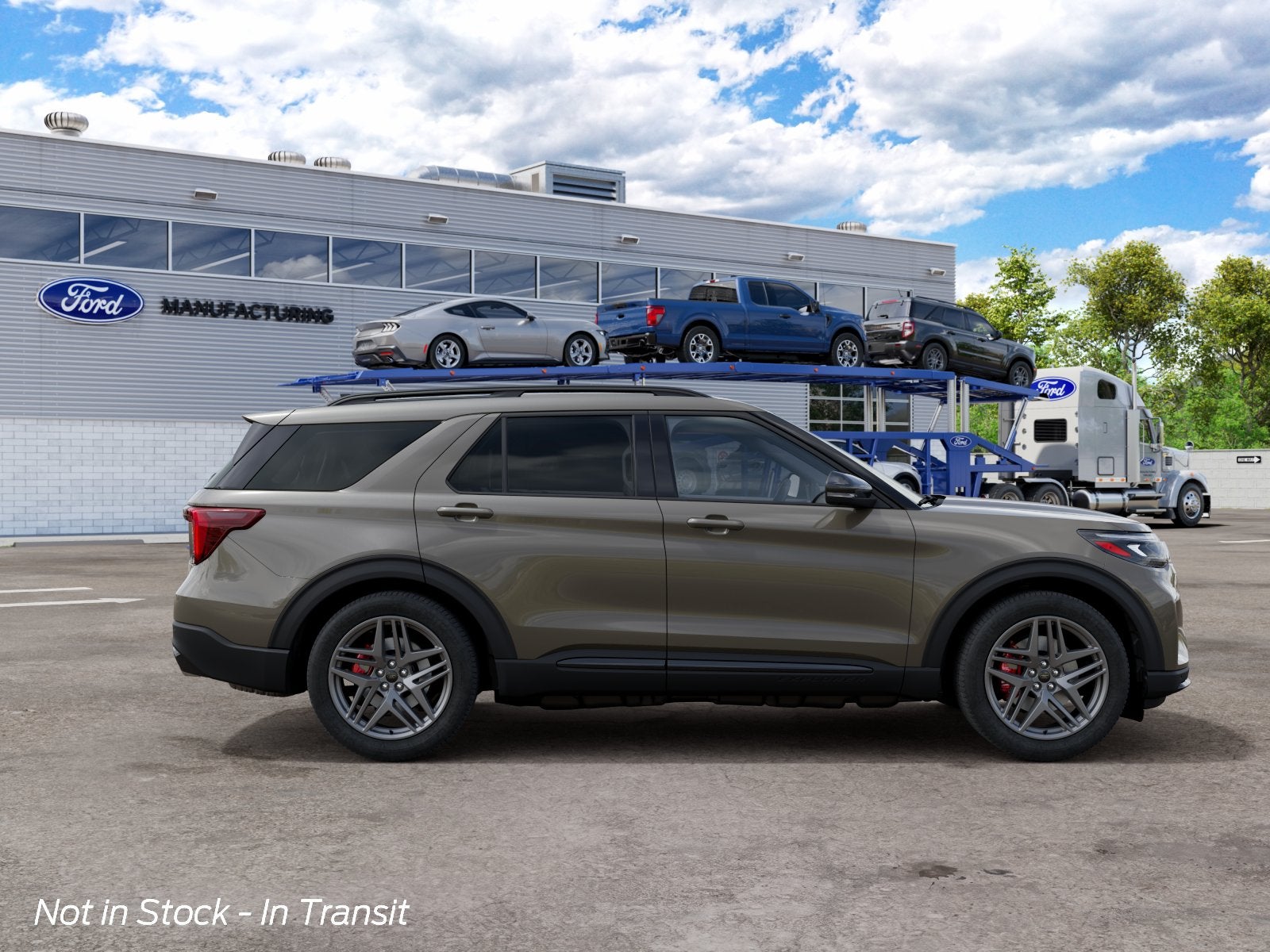 2027 Ford Explorer ST