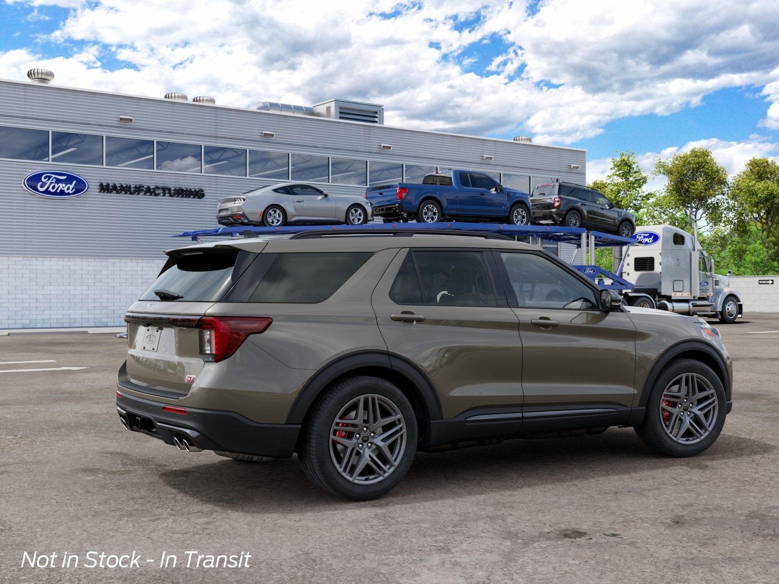 2027 Ford Explorer ST
