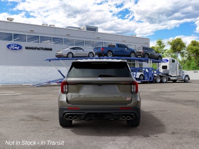 2027 Ford Explorer ST
