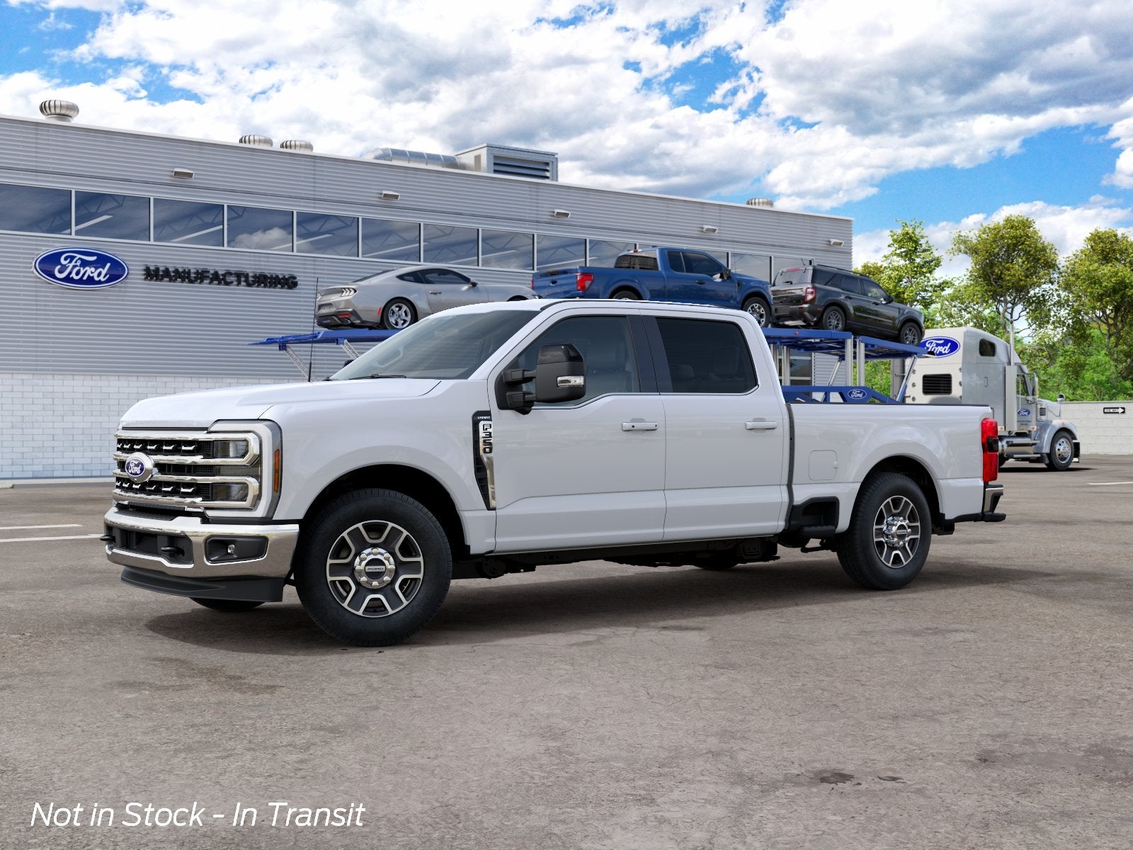 2027 Ford F-350 Super Duty Lariat