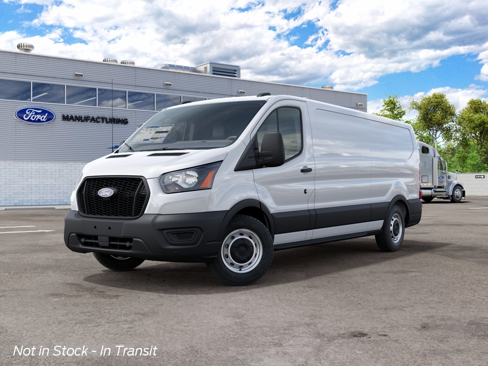 2027 Ford Transit Commercial Cargo Van
