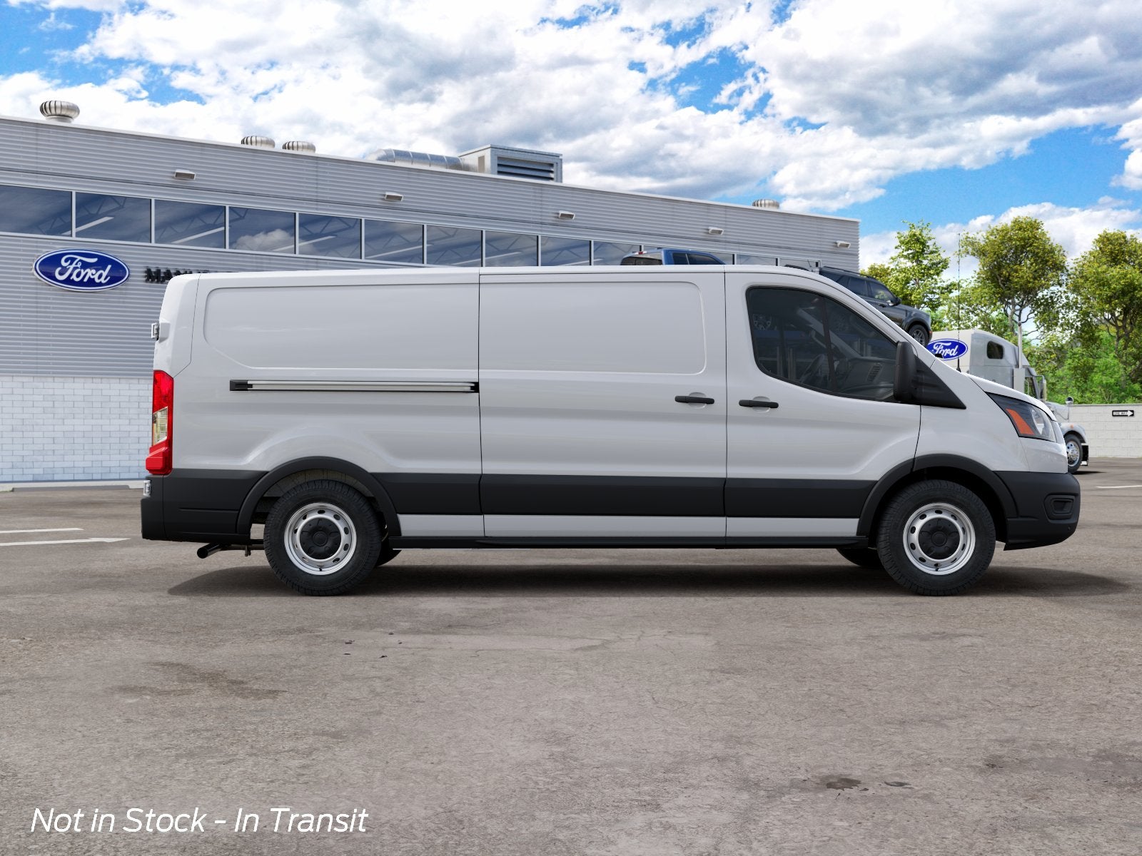 2027 Ford Transit Commercial Cargo Van