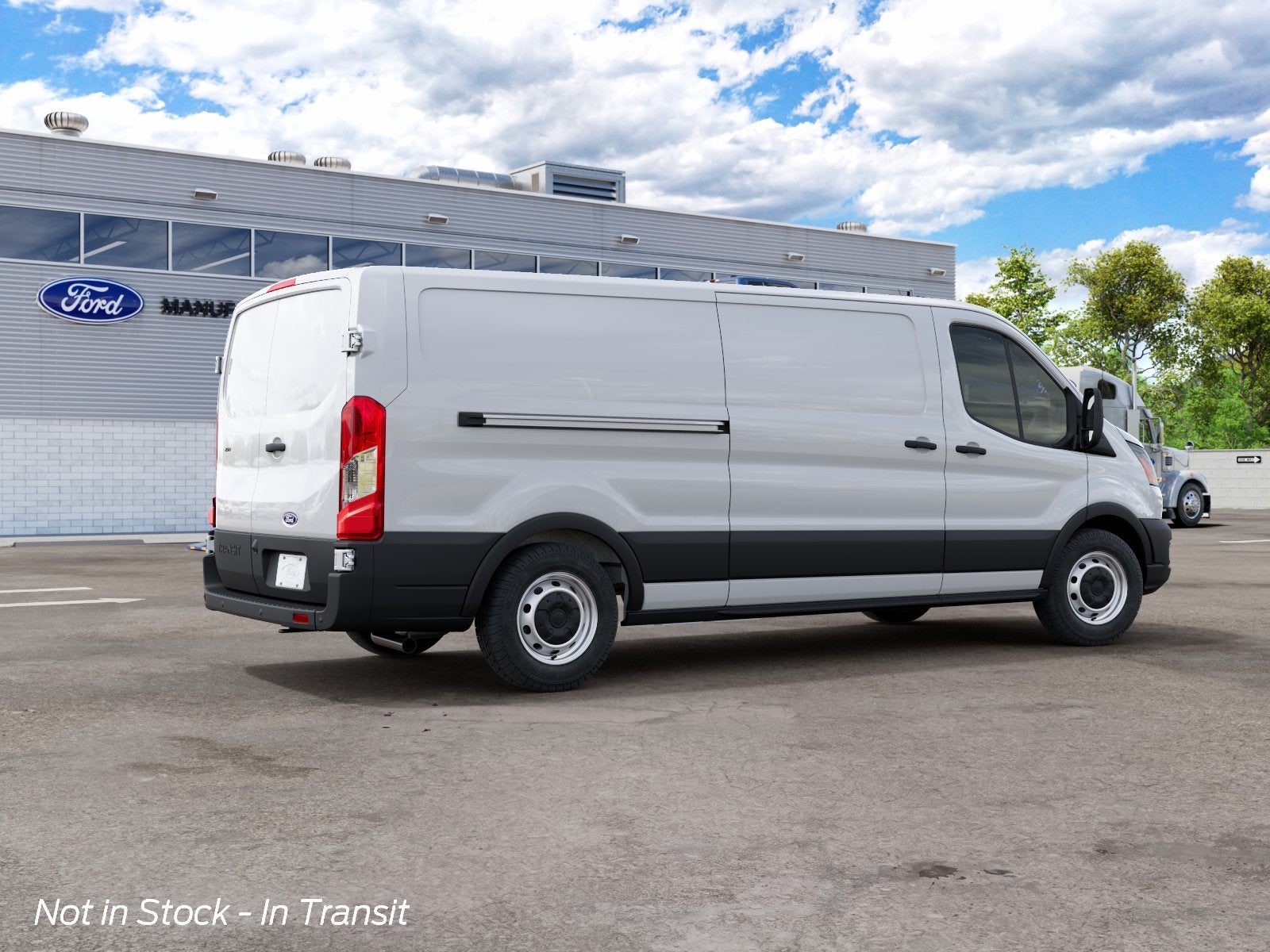 2027 Ford Transit Commercial Cargo Van