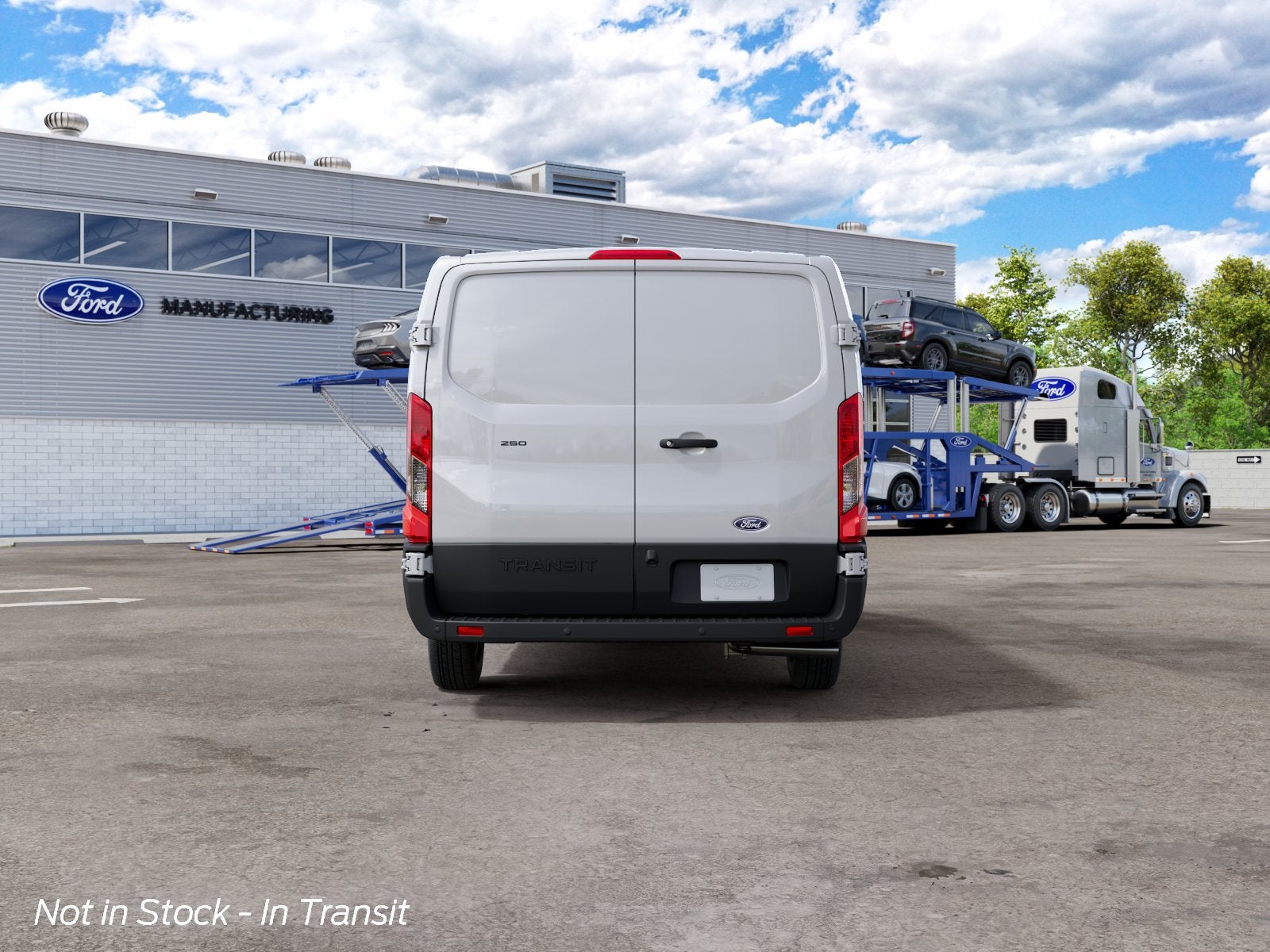 2027 Ford Transit Commercial Cargo Van