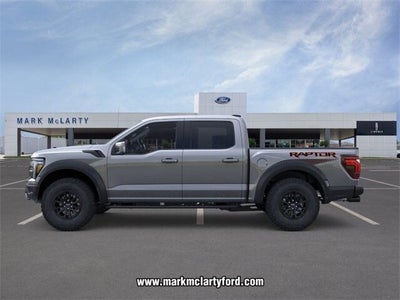 2026 Ford F-150 Raptor