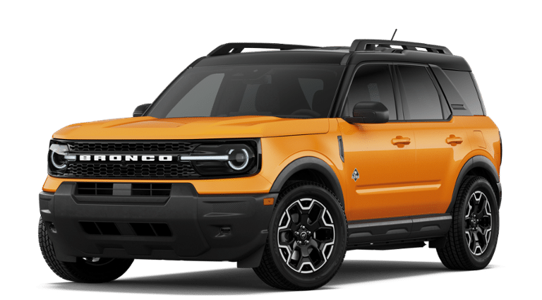 2026 Ford Bronco Sport's photo