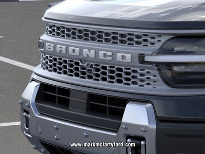 2026 Ford Bronco Sport Badlands®