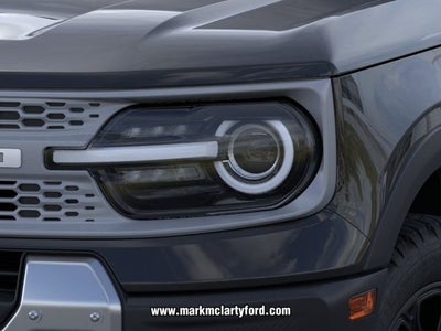 2026 Ford Bronco Sport Badlands®