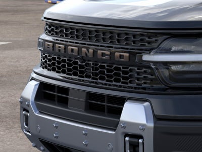 2026 Ford Bronco Sport Badlands®