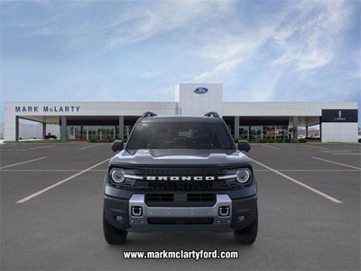 2026 Ford Bronco Sport Badlands®