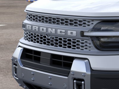 2026 Ford Bronco Sport Badlands®