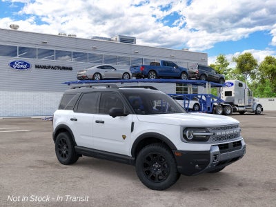 2026 Ford Bronco Sport Badlands®