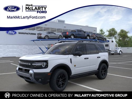 2026 Ford Bronco Sport Badlands®