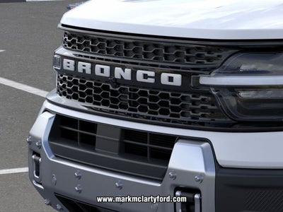 2026 Ford Bronco Sport Badlands®