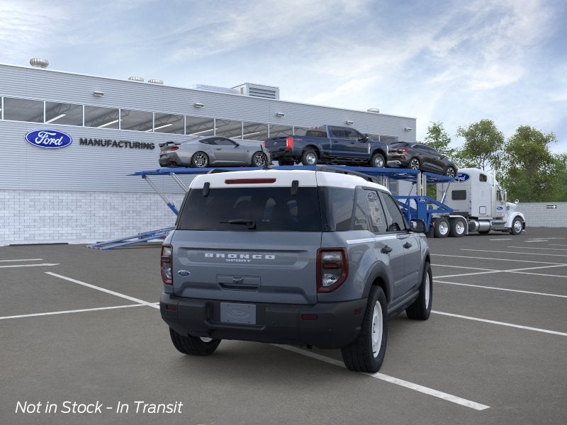 2026 Ford Bronco Sport Heritage