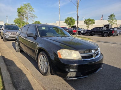 2013 Dodge Avenger SE