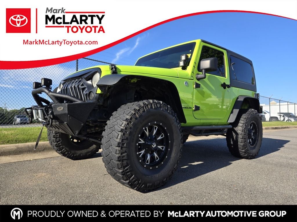 2013 Jeep Wrangler Sport