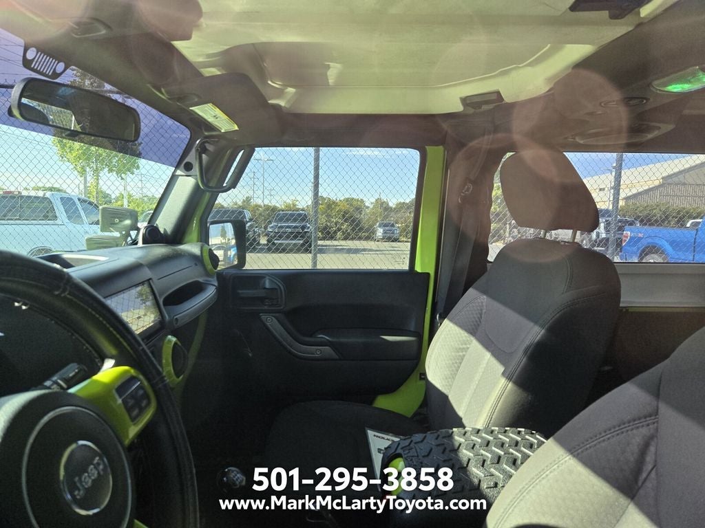 2013 Jeep Wrangler Sport