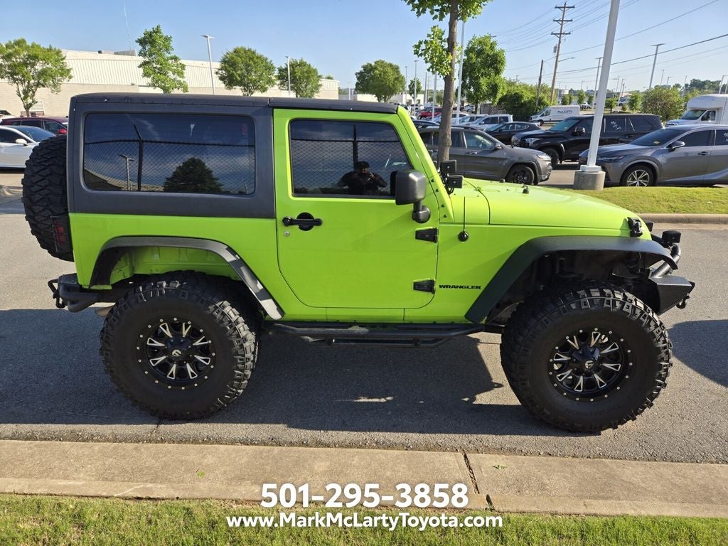 2013 Jeep Wrangler Sport