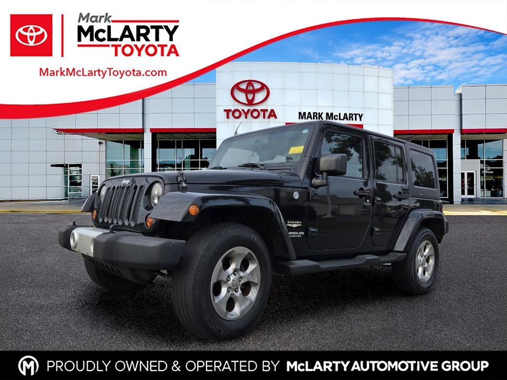 2013 Jeep Wrangler Sahara's photo