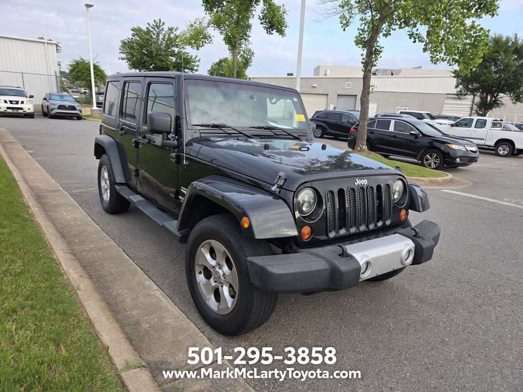 2013 Jeep Wrangler Unlimited Sahara
