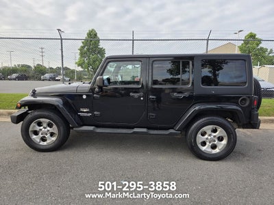 2013 Jeep Wrangler Unlimited Sahara