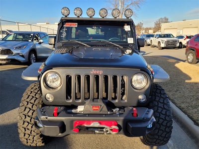 2018 Jeep Wrangler JK Unlimited Rubicon