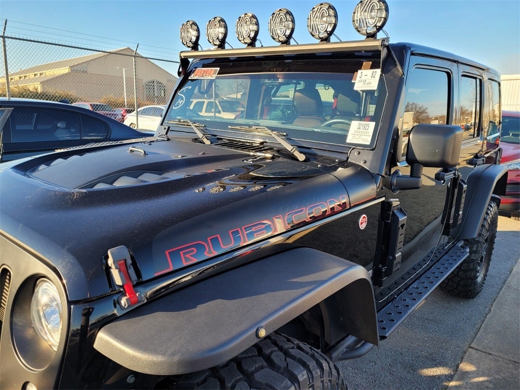 2018 Jeep Wrangler JK Unlimited Rubicon