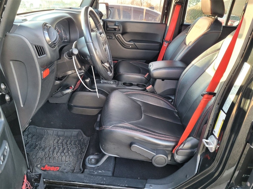 2018 Jeep Wrangler JK Unlimited Rubicon