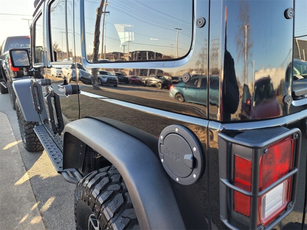 2018 Jeep Wrangler JK Unlimited Rubicon