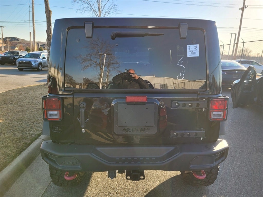 2018 Jeep Wrangler JK Unlimited Rubicon