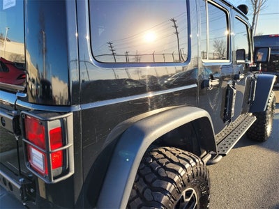 2018 Jeep Wrangler JK Unlimited Rubicon