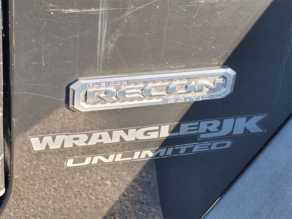 2018 Jeep Wrangler JK Unlimited Rubicon