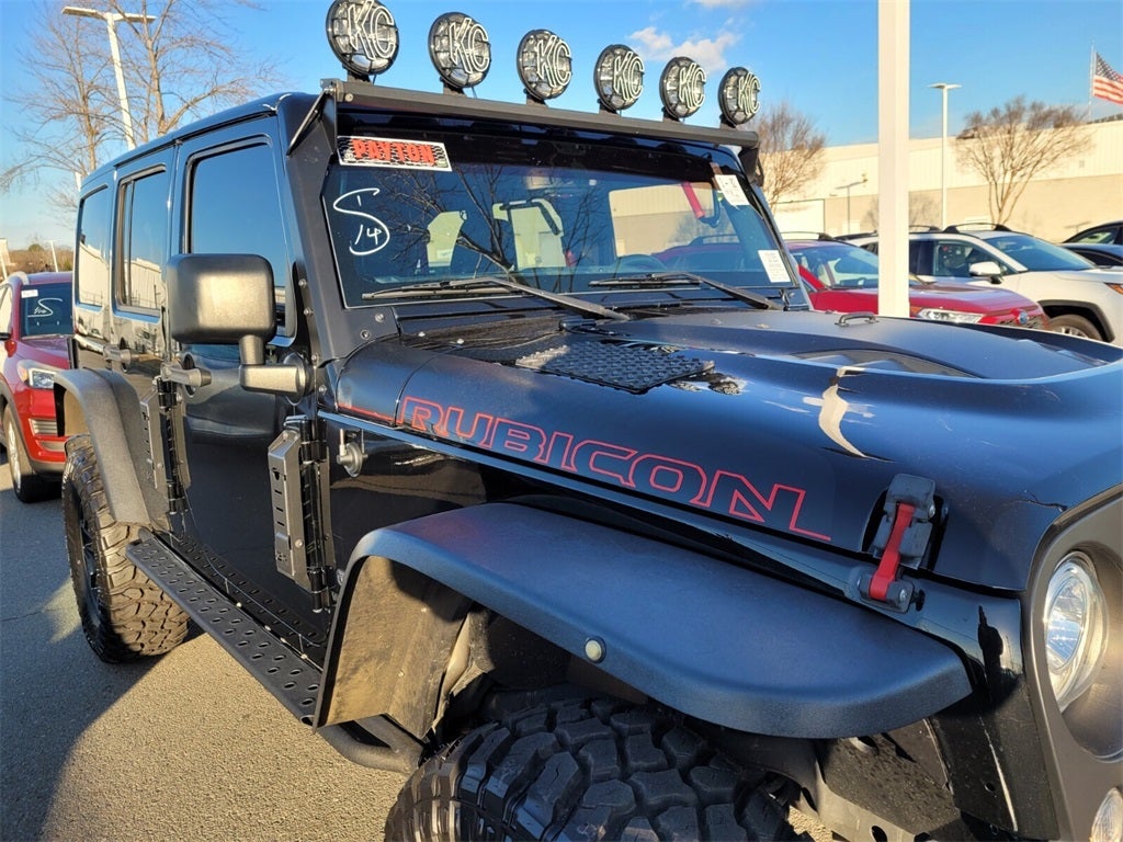 2018 Jeep Wrangler JK Unlimited Rubicon