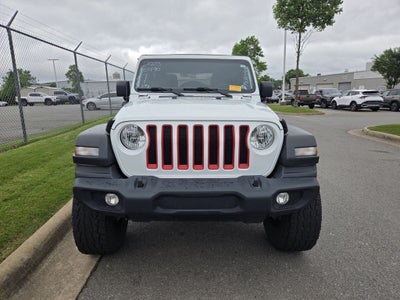 2023 Jeep Wrangler Sport S