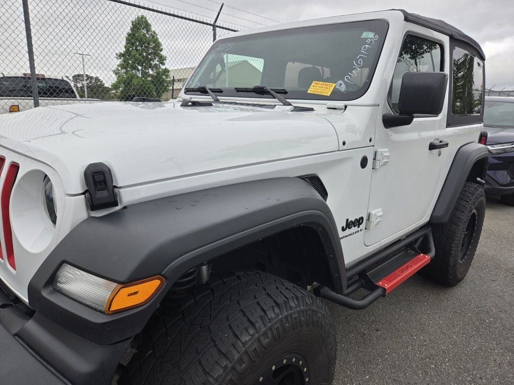 2023 Jeep Wrangler Sport S