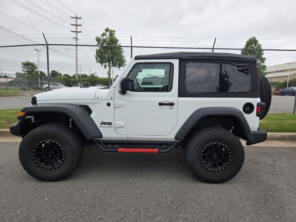 2023 Jeep Wrangler Sport S