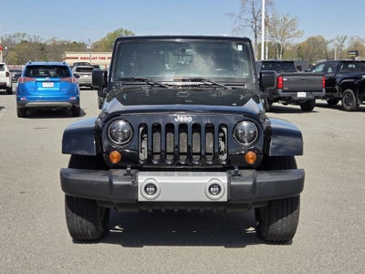 2013 Jeep Wrangler Unlimited Sahara