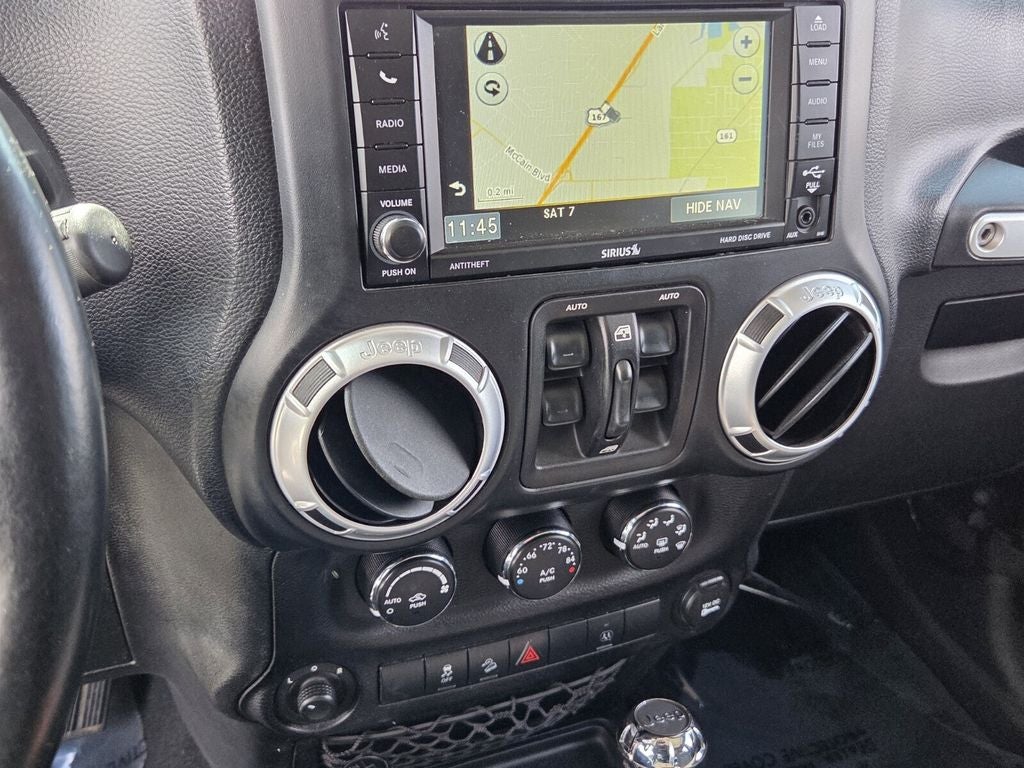 2013 Jeep Wrangler Unlimited Sahara