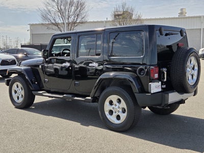 2013 Jeep Wrangler Unlimited Sahara