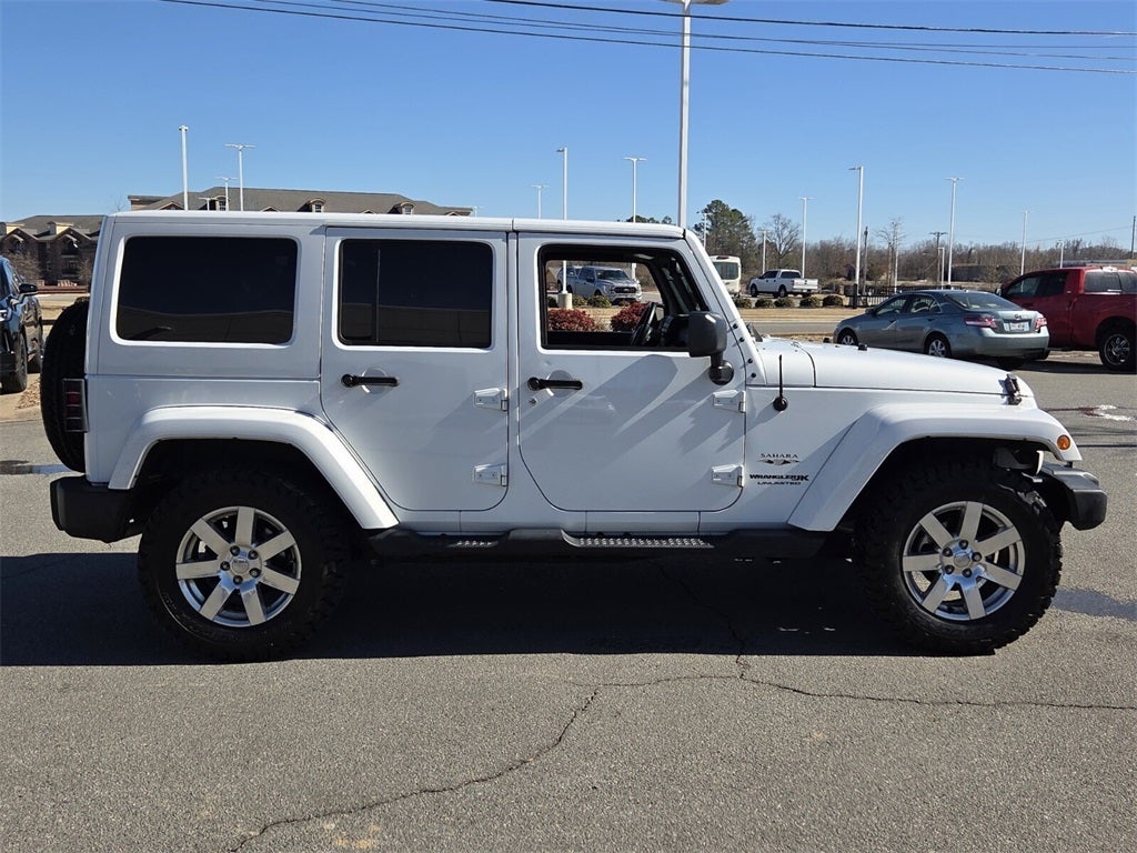 2018 Jeep Wrangler JK Unlimited Sahara