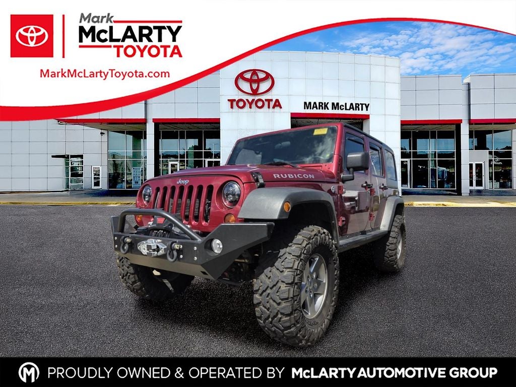 2012 Jeep Wrangler Unlimited Rubicon