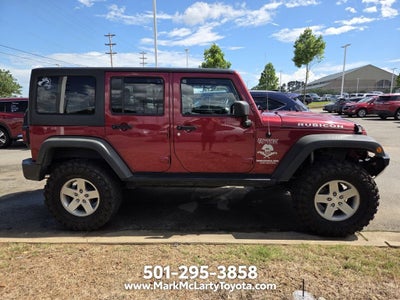 2012 Jeep Wrangler Unlimited Rubicon