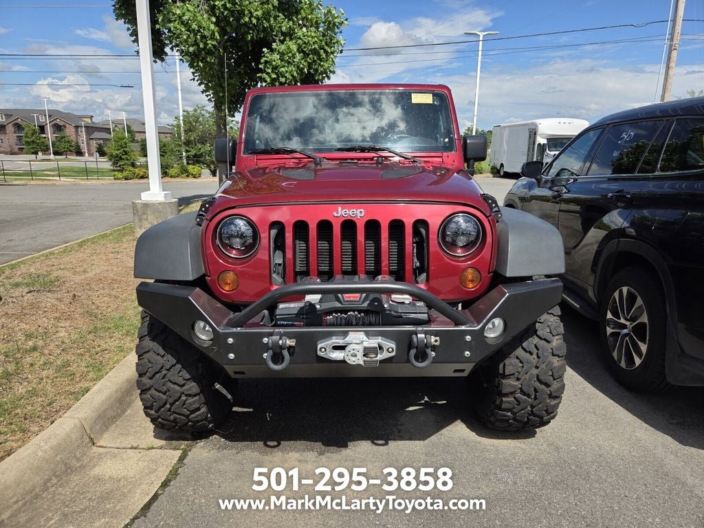2012 Jeep Wrangler Unlimited Rubicon