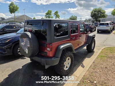2012 Jeep Wrangler Unlimited Rubicon