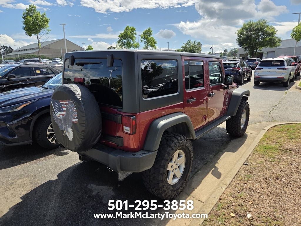 2012 Jeep Wrangler Unlimited Rubicon