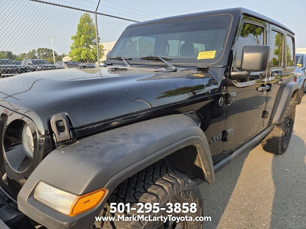 2021 Jeep Wrangler Unlimited Willys