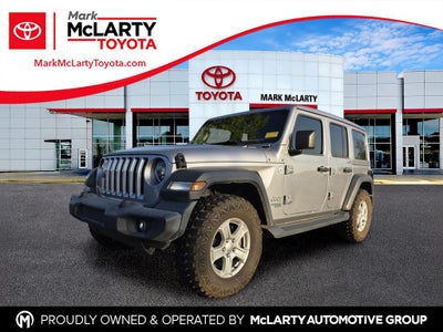 2021 Jeep Wrangler Unlimited Sport S
