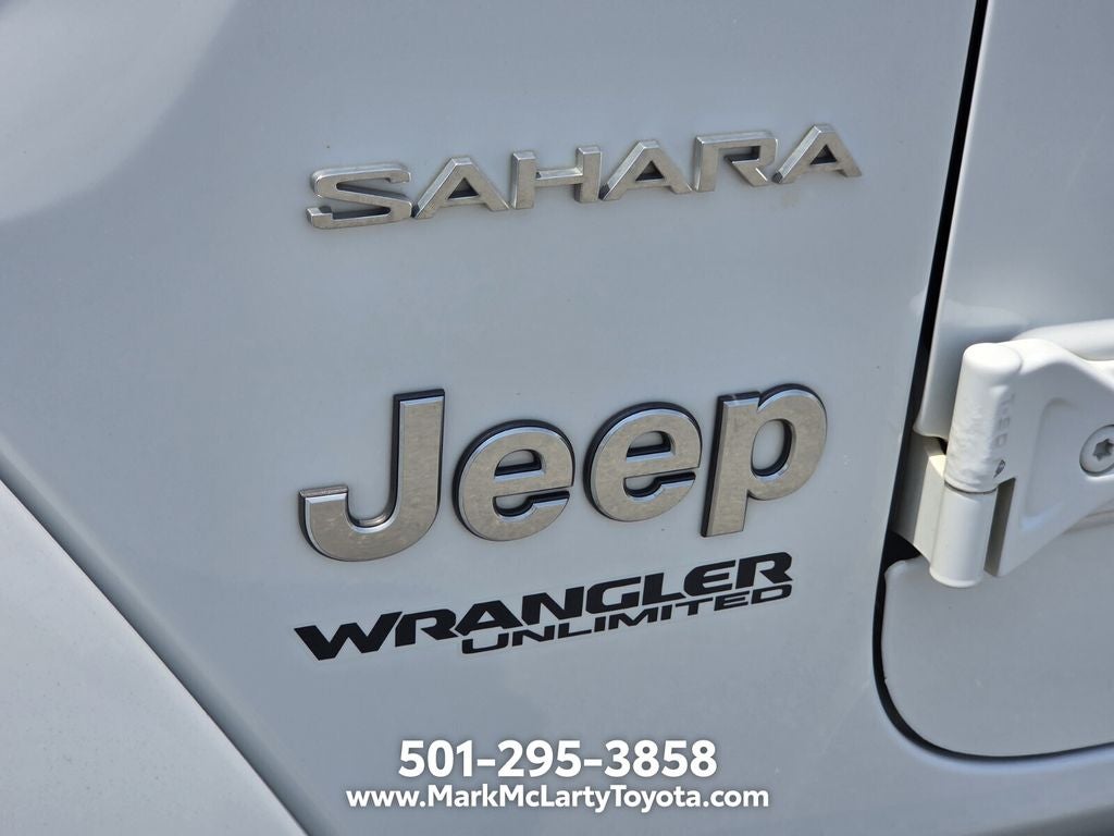 2018 Jeep Wrangler Unlimited Sahara
